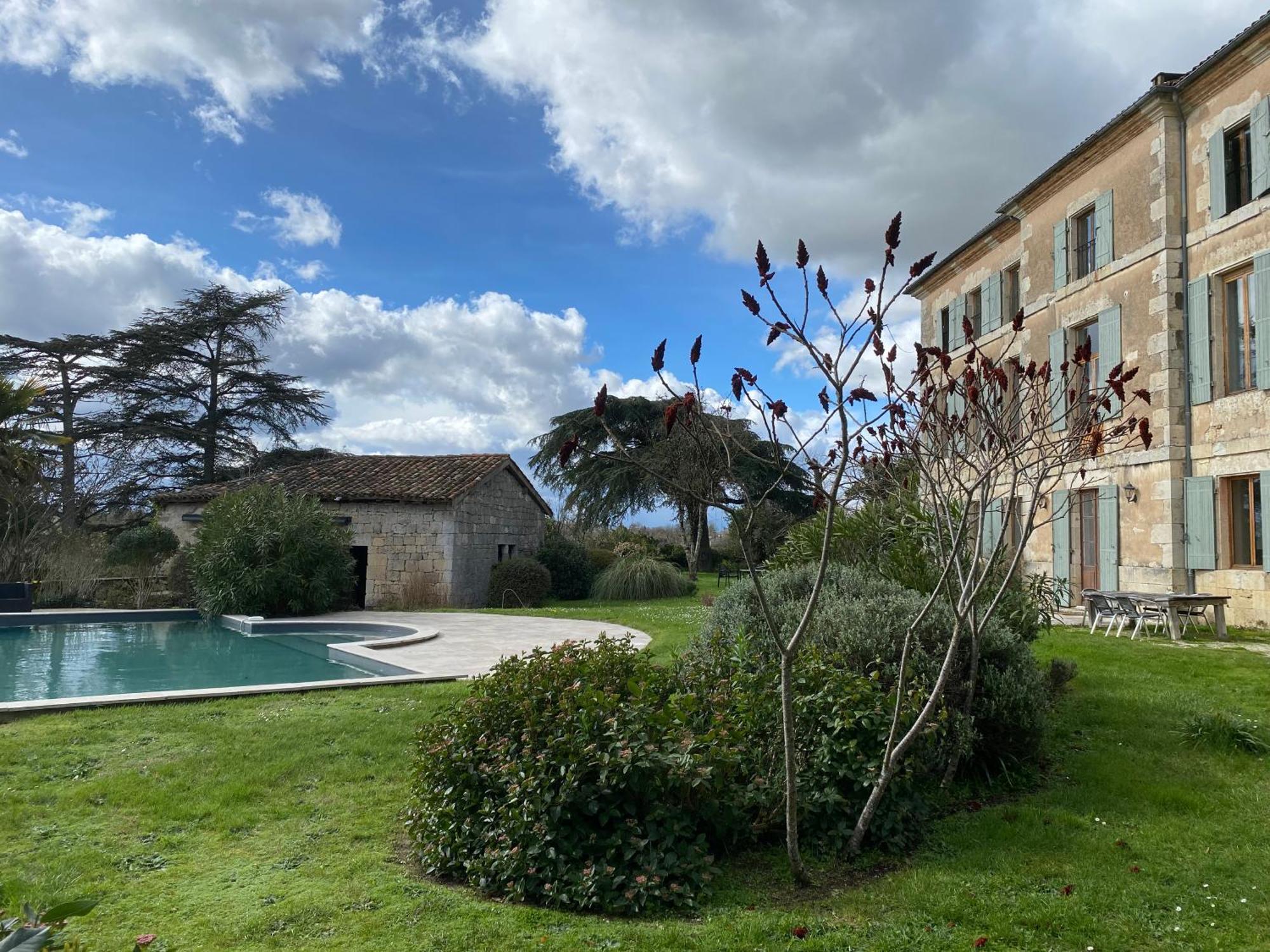 Domaine De Bernou Villa La Croix-Blanche Eksteriør billede