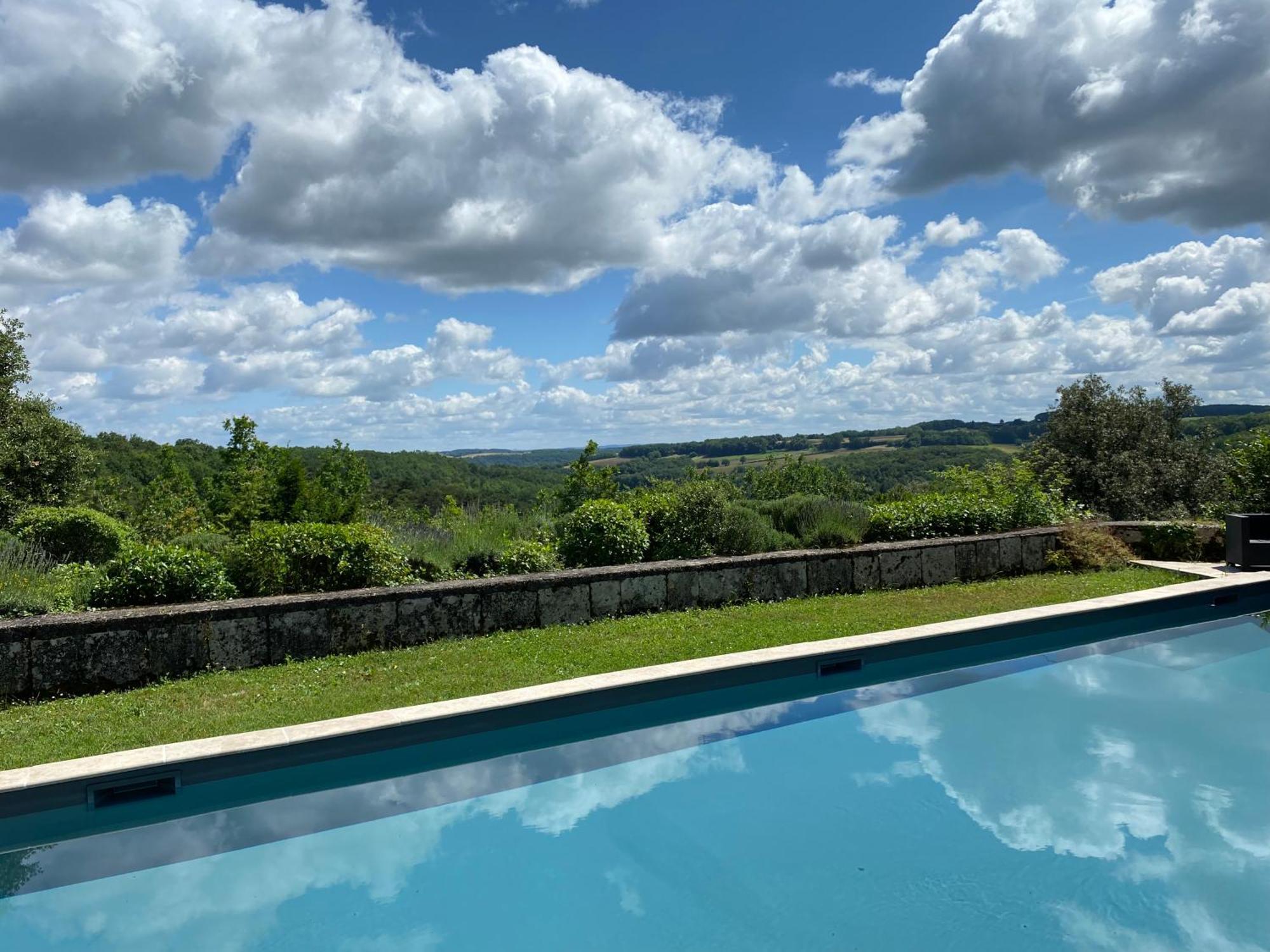 Domaine De Bernou Villa La Croix-Blanche Eksteriør billede