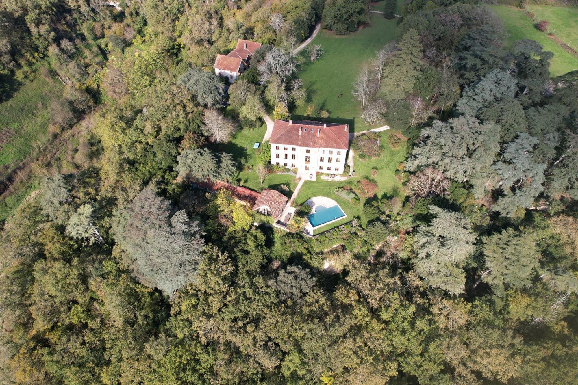 Domaine De Bernou Villa La Croix-Blanche Eksteriør billede