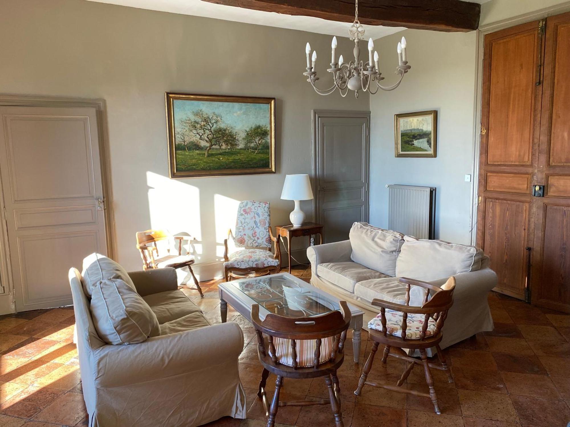 Domaine De Bernou Villa La Croix-Blanche Eksteriør billede