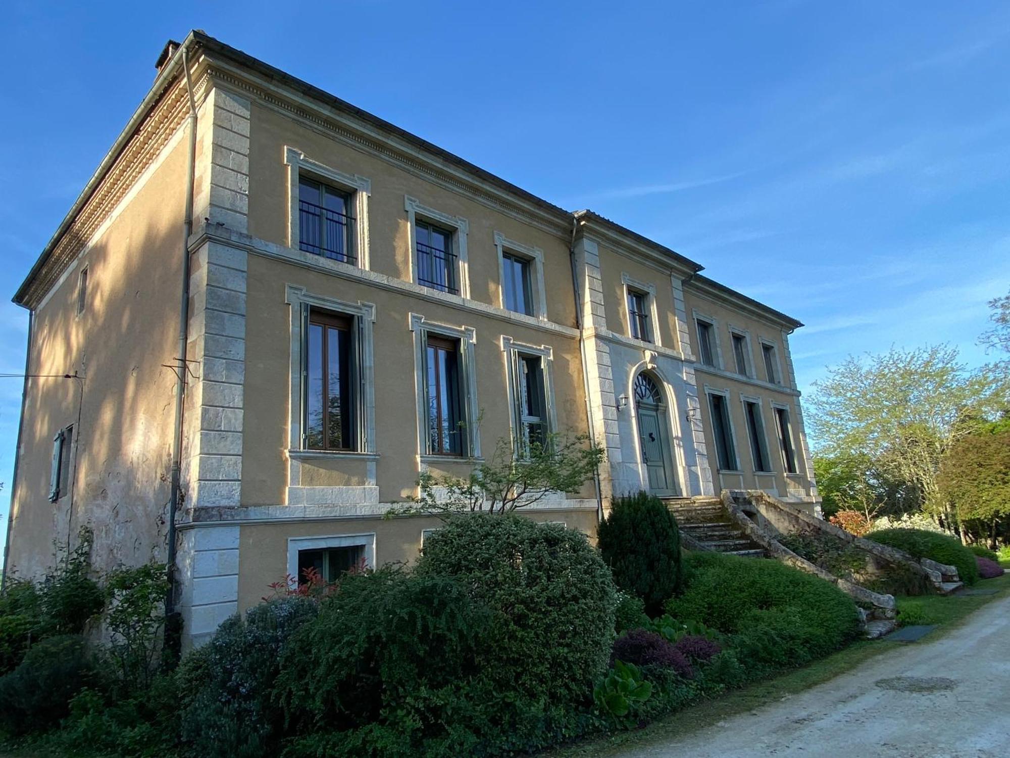 Domaine De Bernou Villa La Croix-Blanche Eksteriør billede