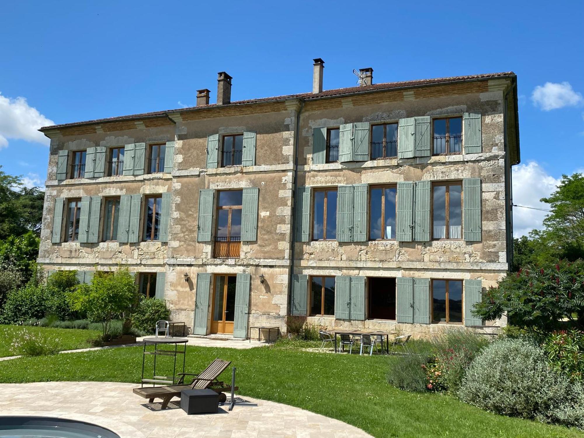 Domaine De Bernou Villa La Croix-Blanche Eksteriør billede
